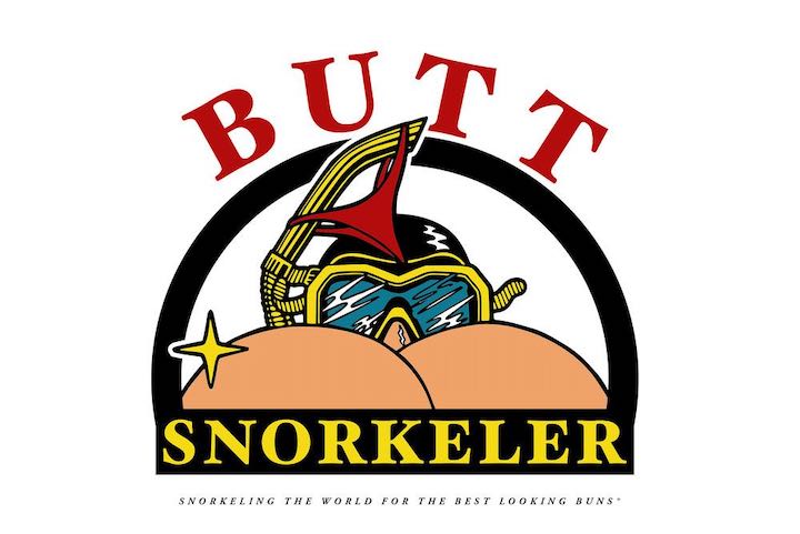 Butt Snorkeler home