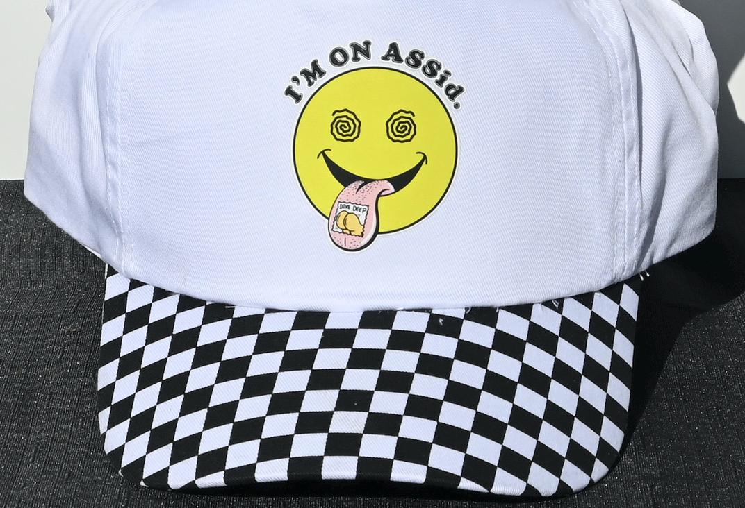 Ass I.D Cap from ButtSnorkeler. view 2