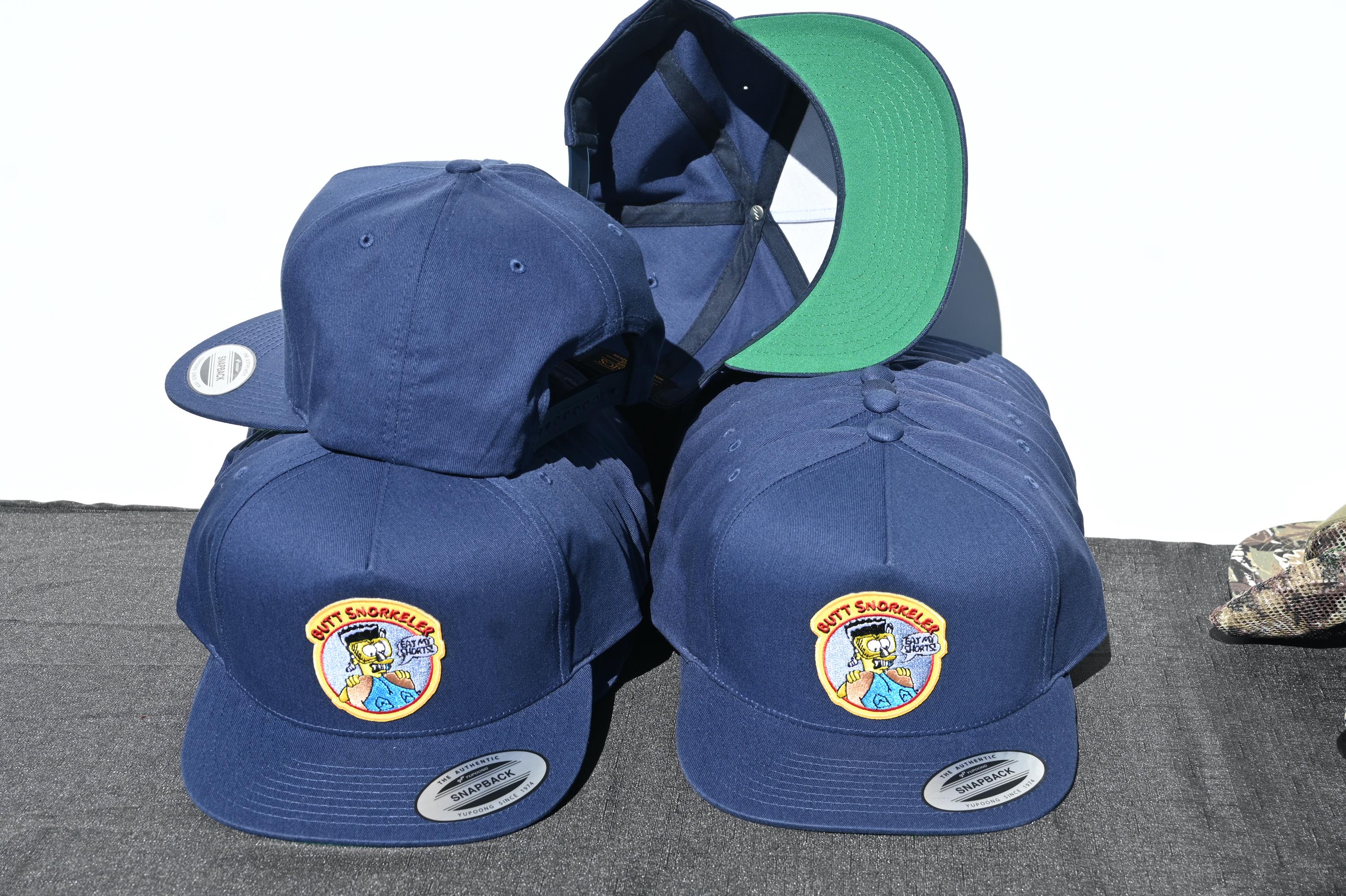 Bart Simpson "EAT MY SHORTS" from ButtSnorkeler. view 2