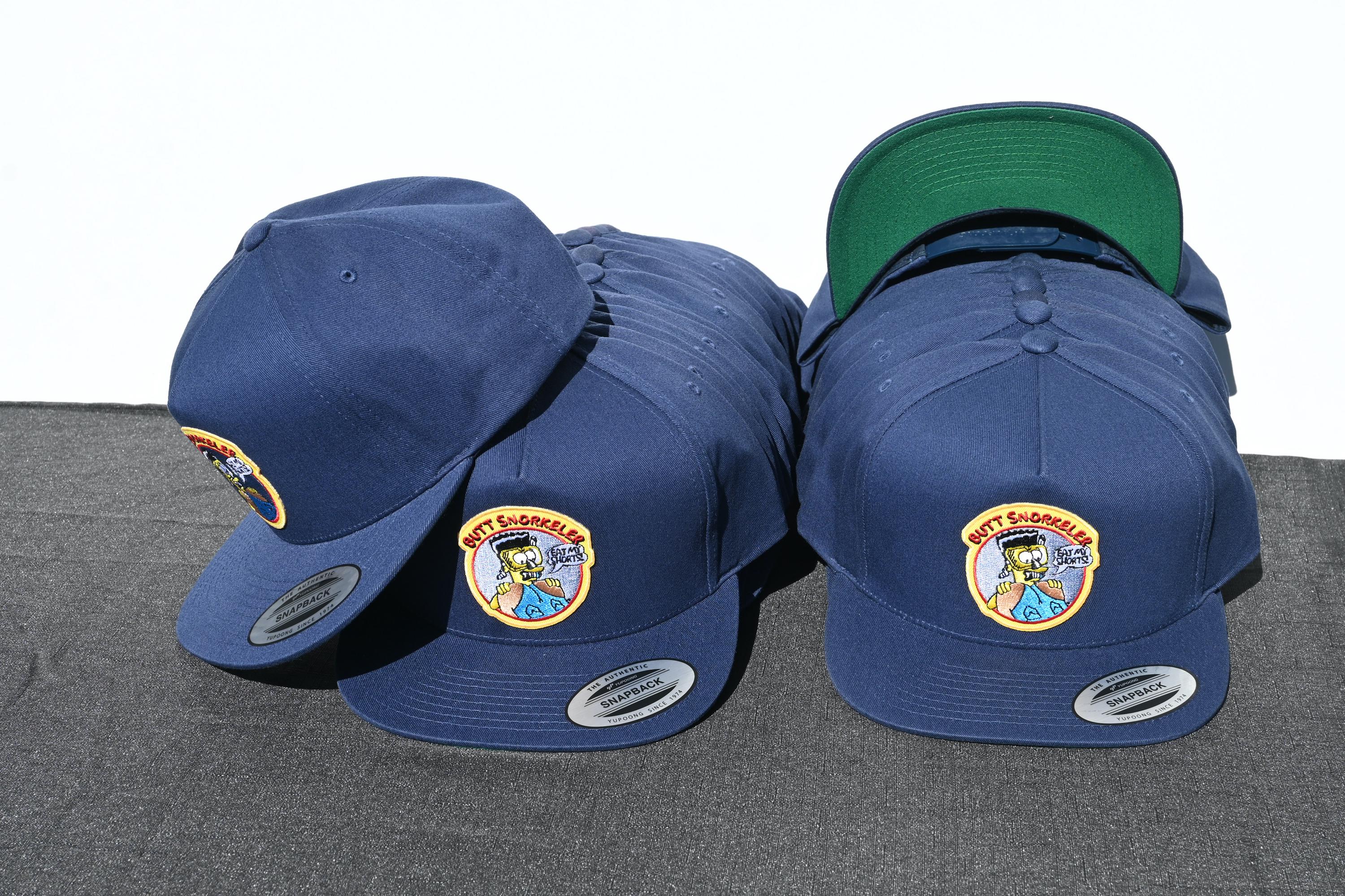 Bart Simpson "EAT MY SHORTS" from ButtSnorkeler. view 3