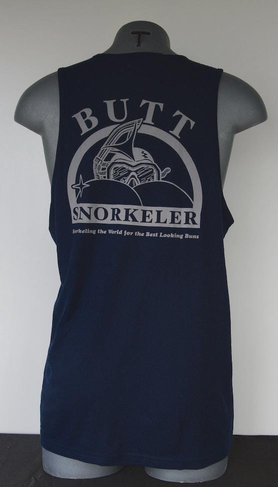 Blue. Silver B.S - By Buttsnorkeler. view 2