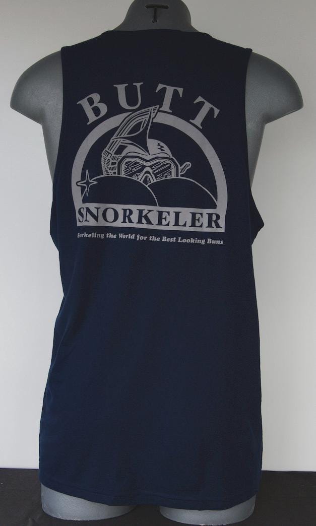 Blue. Silver B.S - By Buttsnorkeler. view 3