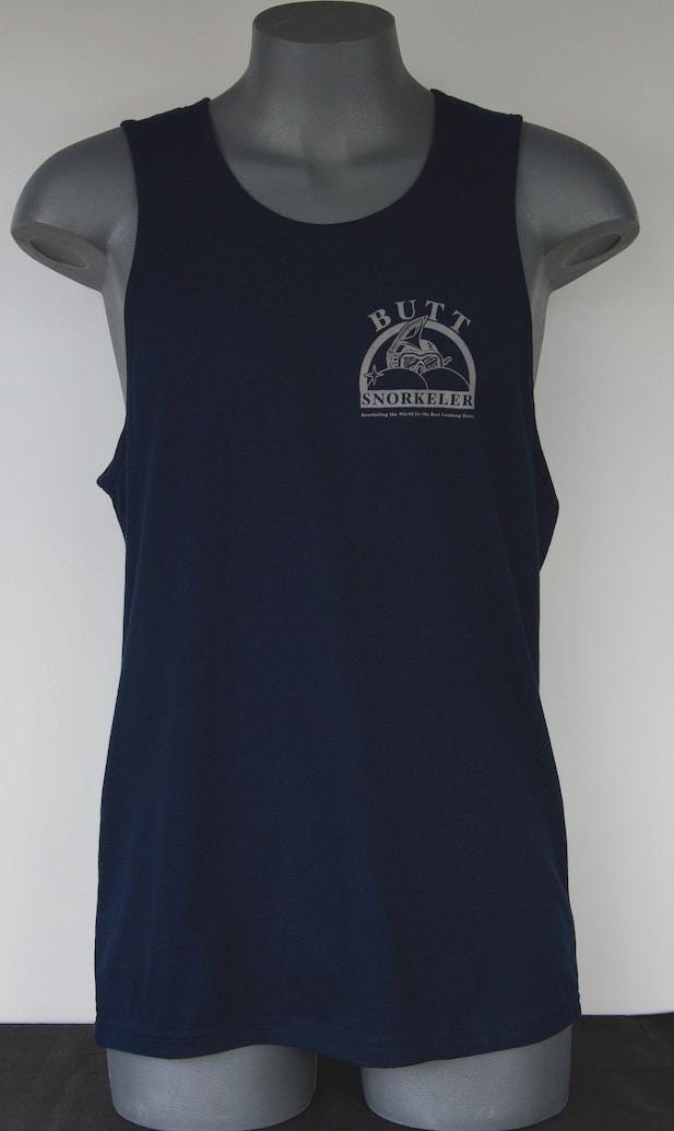 Blue. Silver B.S - By Buttsnorkeler. view 4