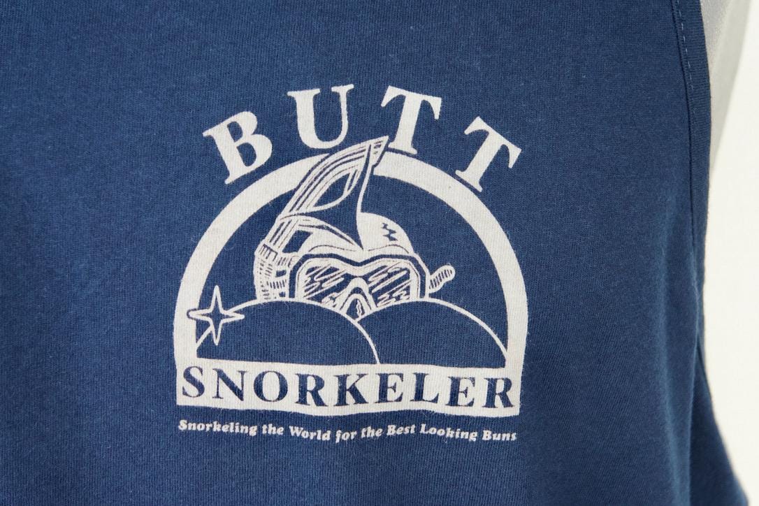 Blue. Silver B.S - By Buttsnorkeler. view 7