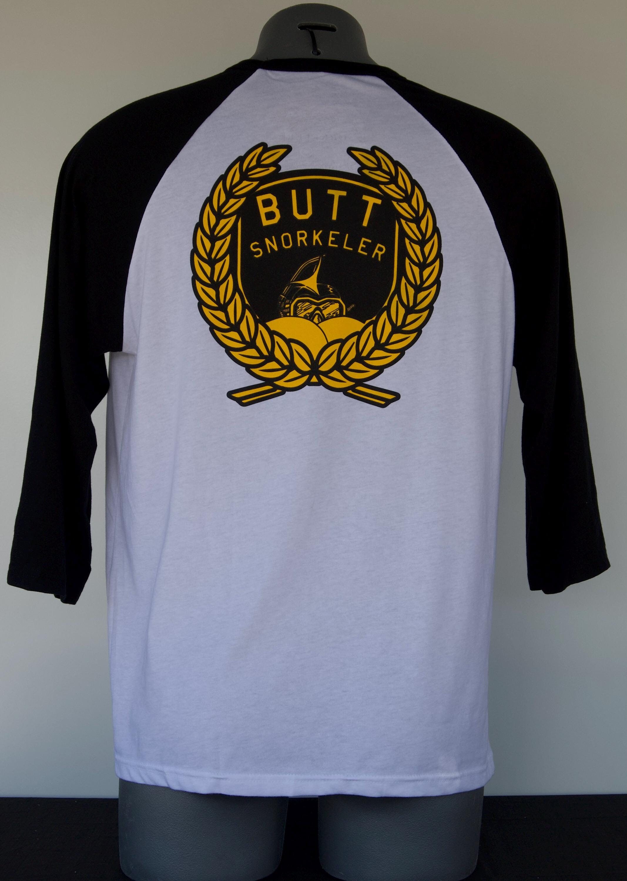Buttsnorkeler 3/4 Sleeve -1st Mate Tee