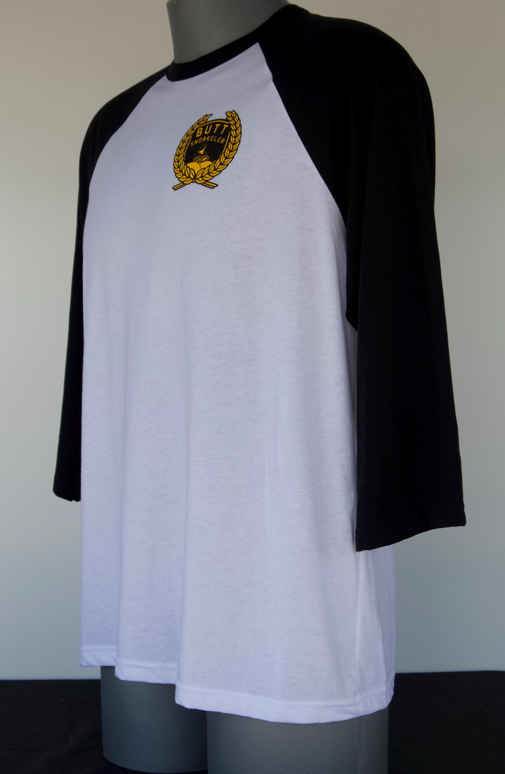 Buttsnorkeler 3/4 Sleeve -1st Mate Tee view 2