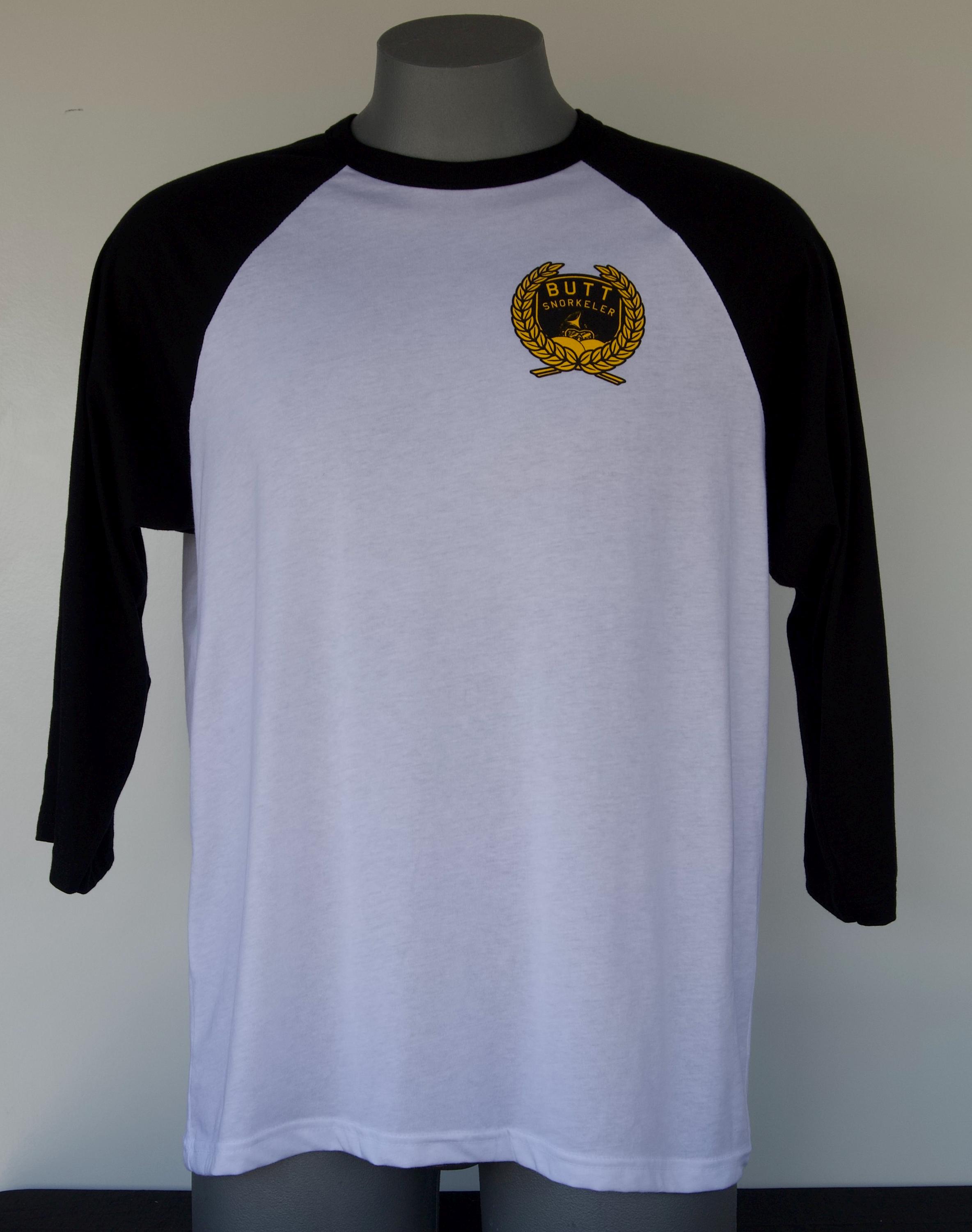 Buttsnorkeler 3/4 Sleeve -1st Mate Tee view 4