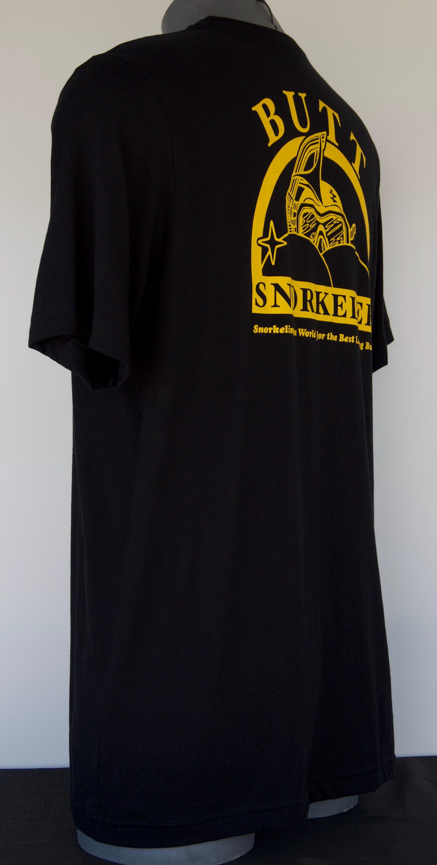 Captains Tee from ButtSnorkeler. view 3