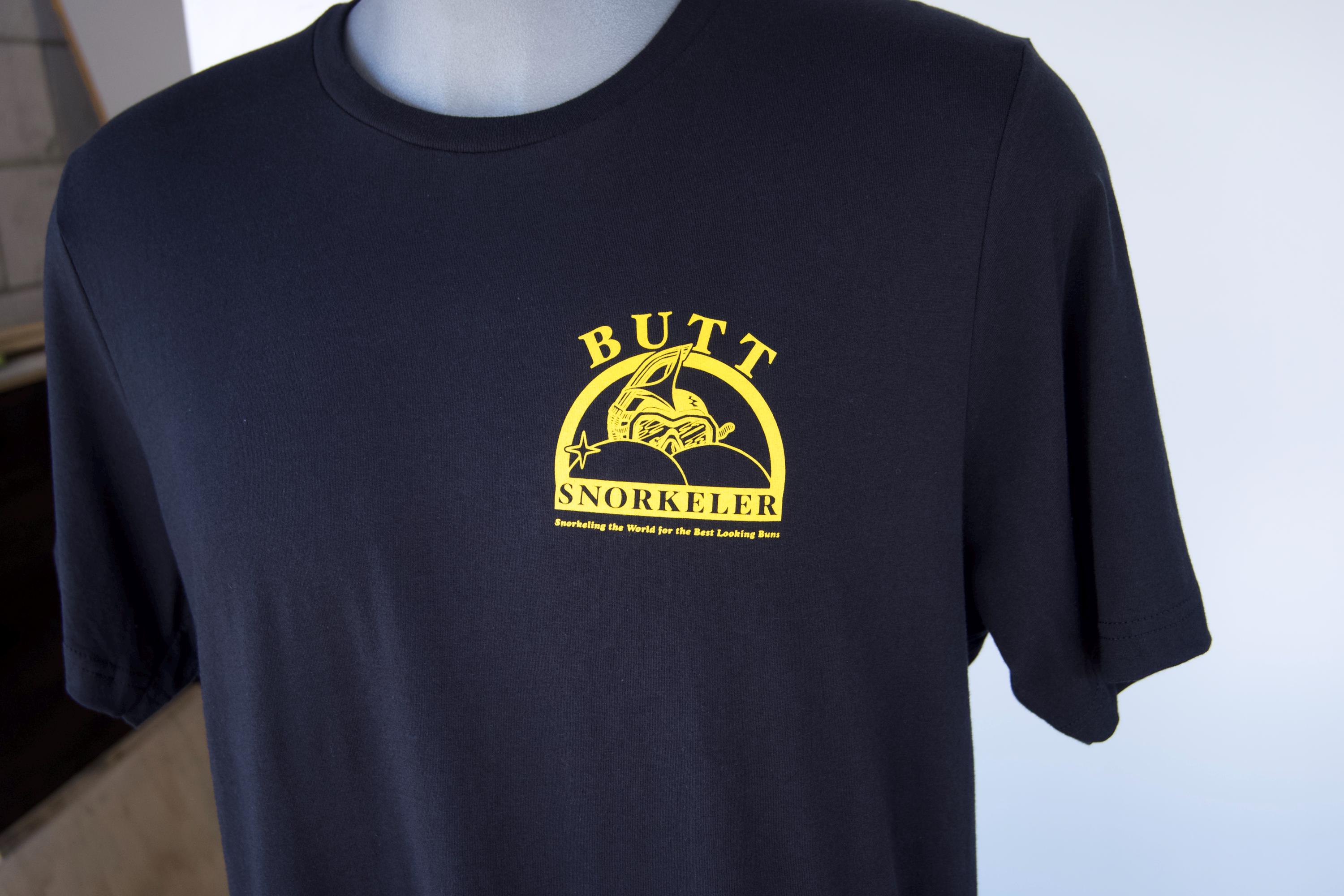 Captains Tee from ButtSnorkeler. view 4