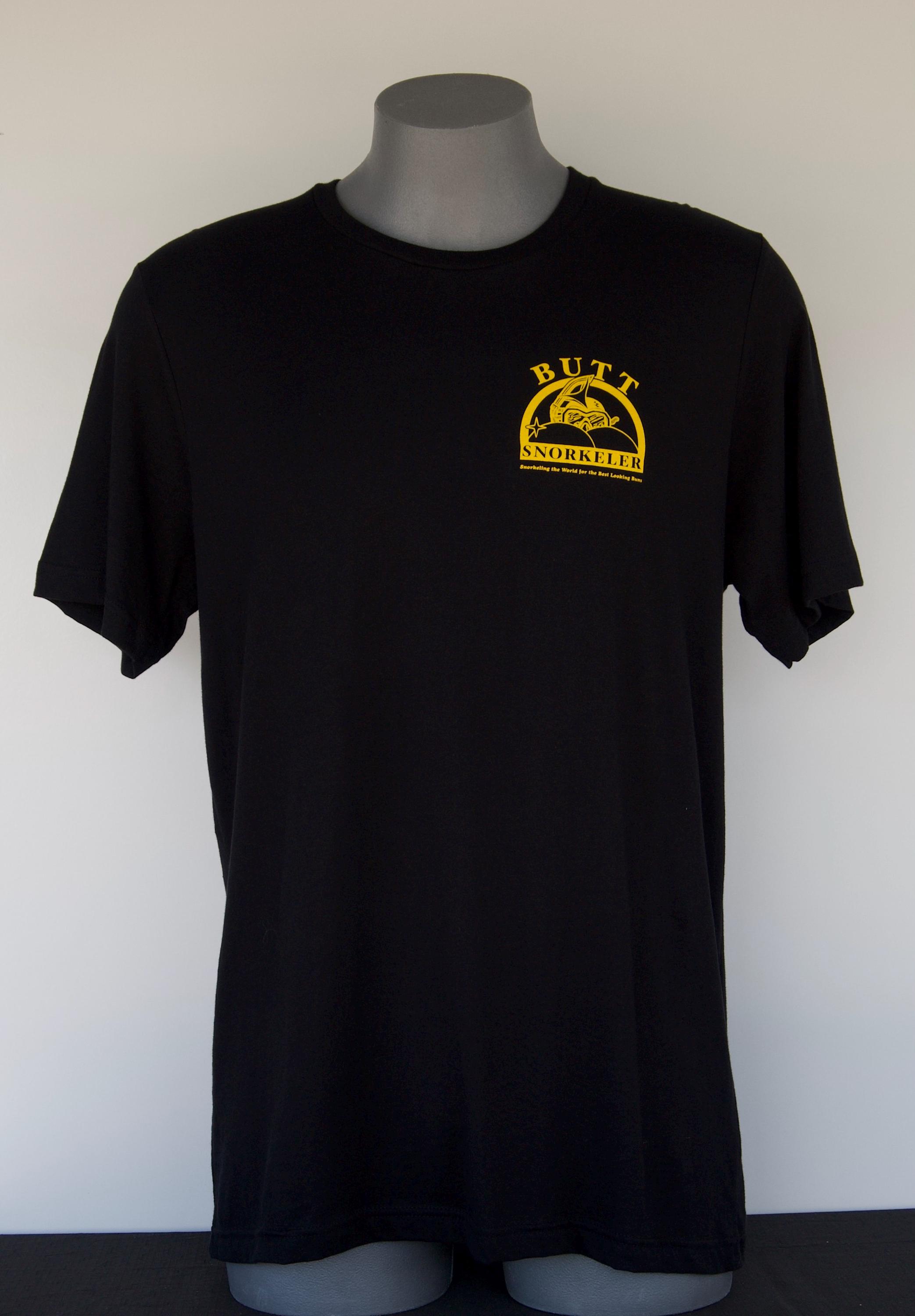 Captains Tee from ButtSnorkeler. view 5