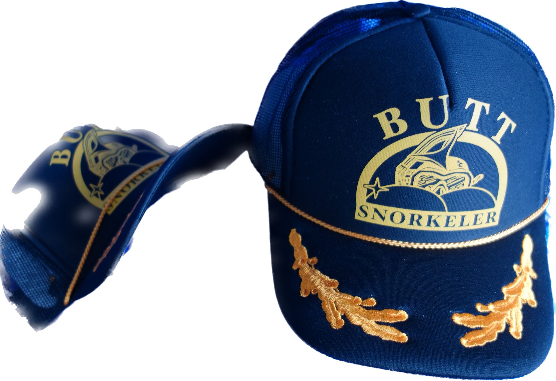 Captins Trucker Cap from ButtSnorkeler