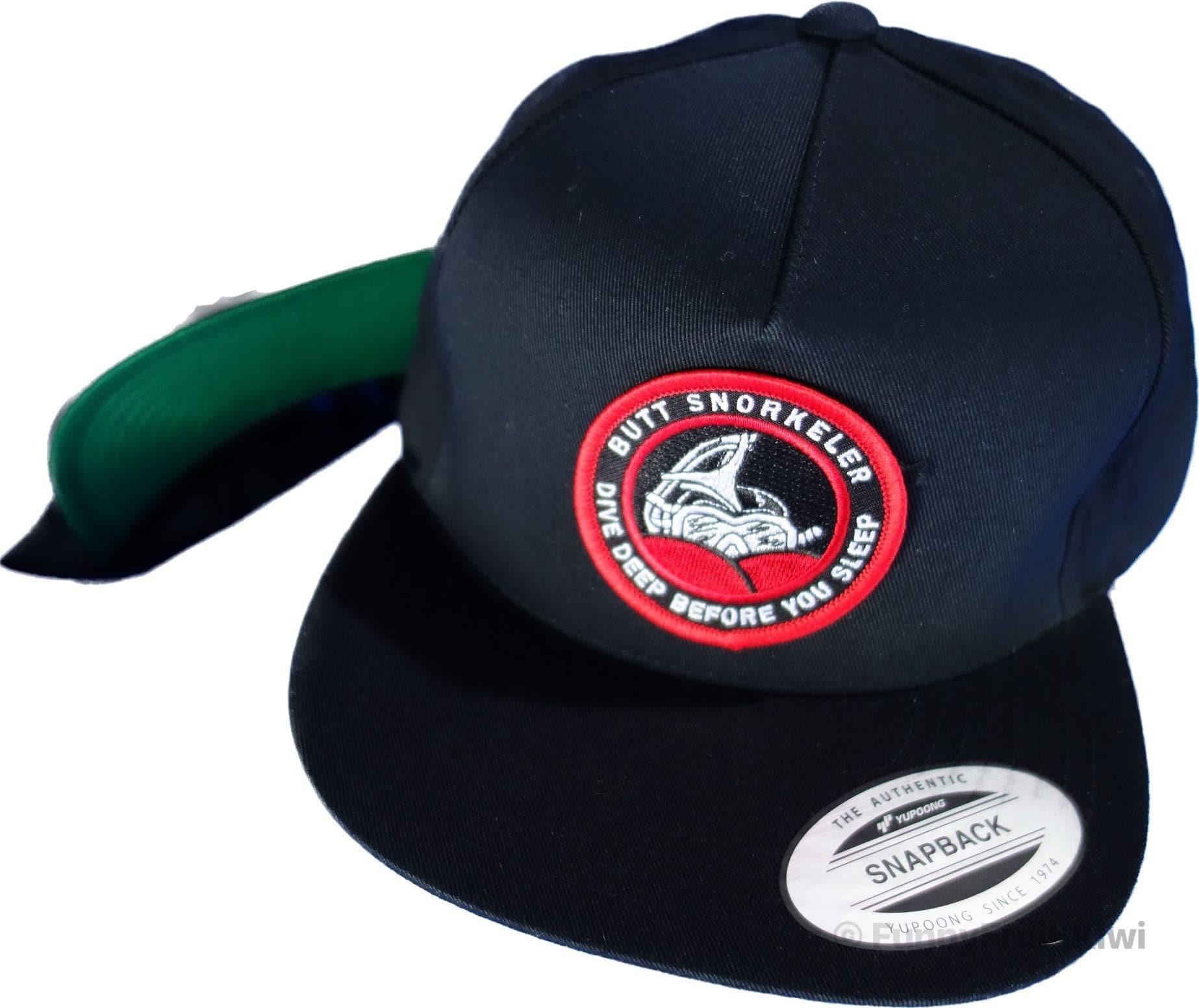 Dive Deep - Black/Green