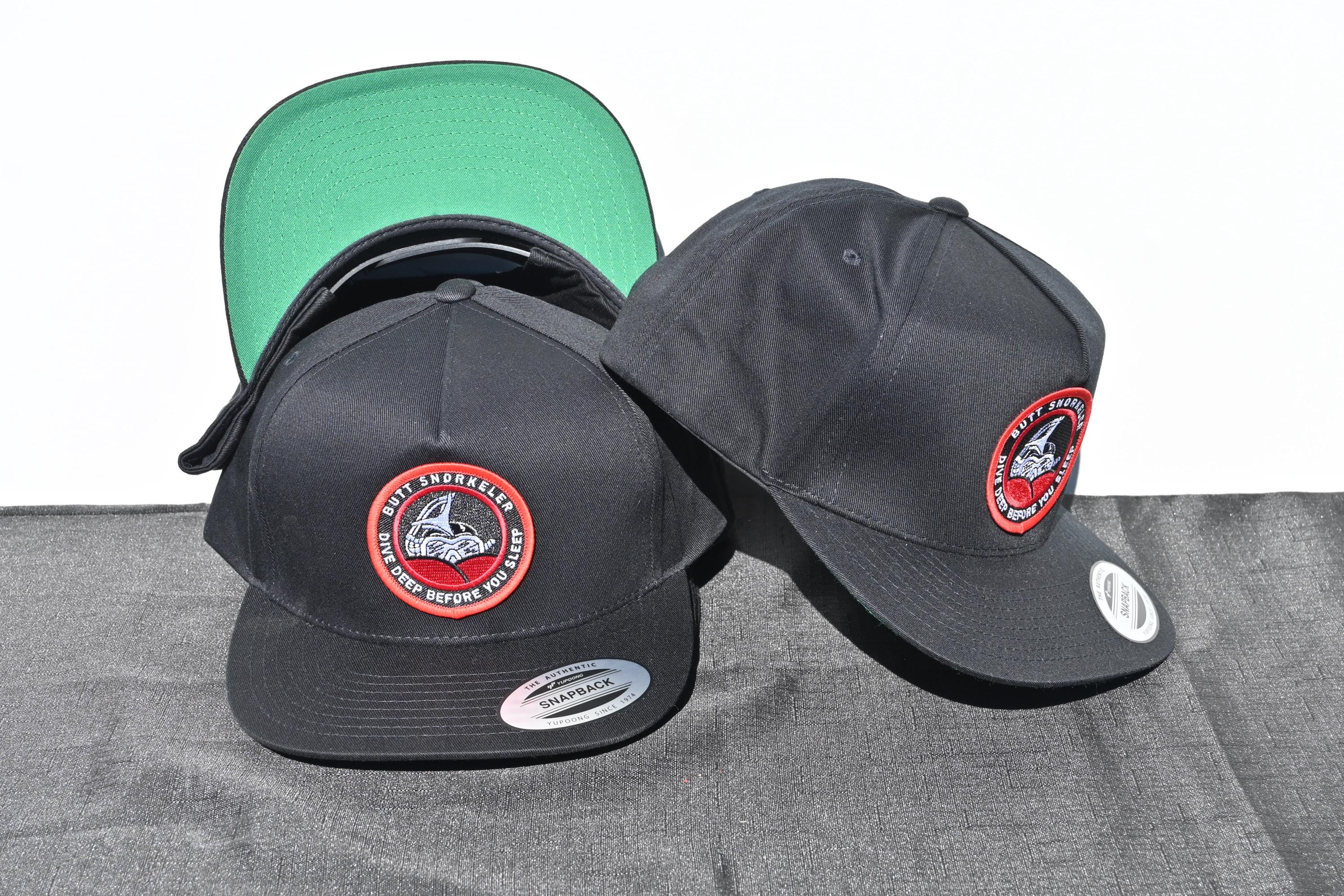 Dive Deep - Black/Green view 2