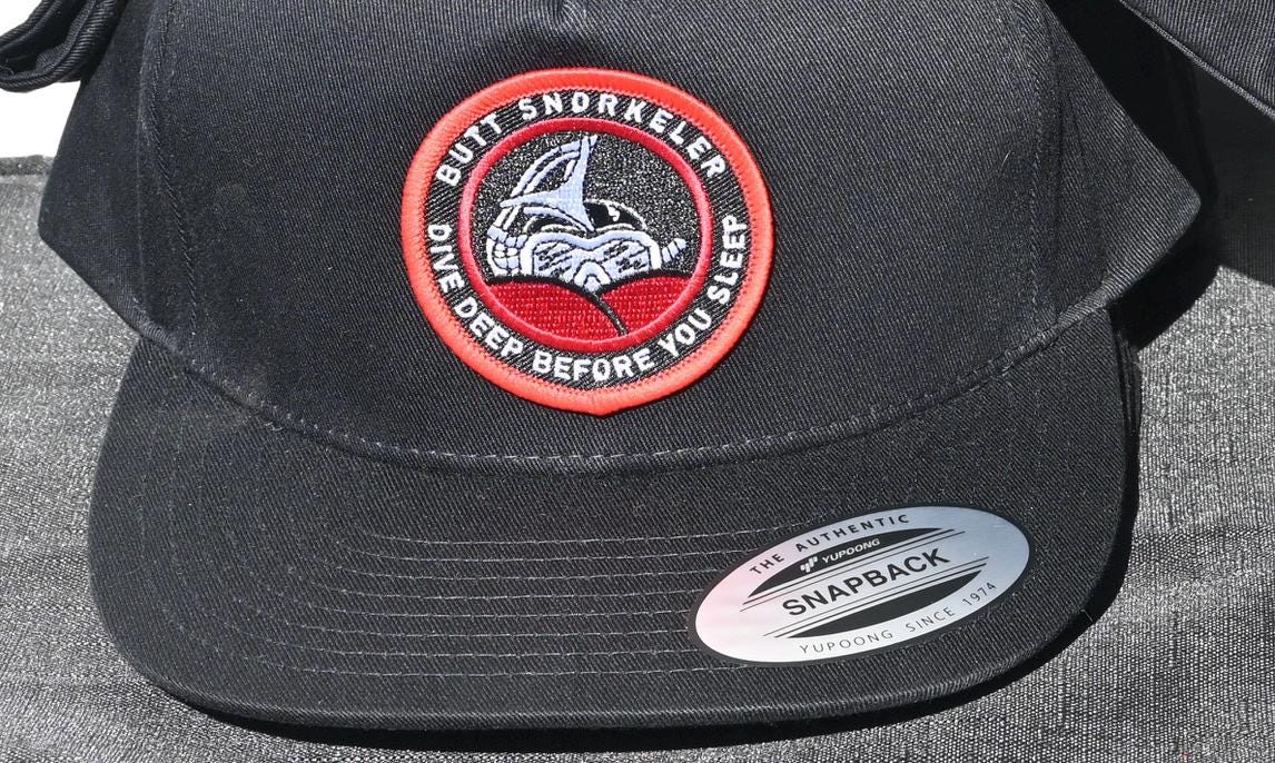 Dive Deep - Black/Green view 3