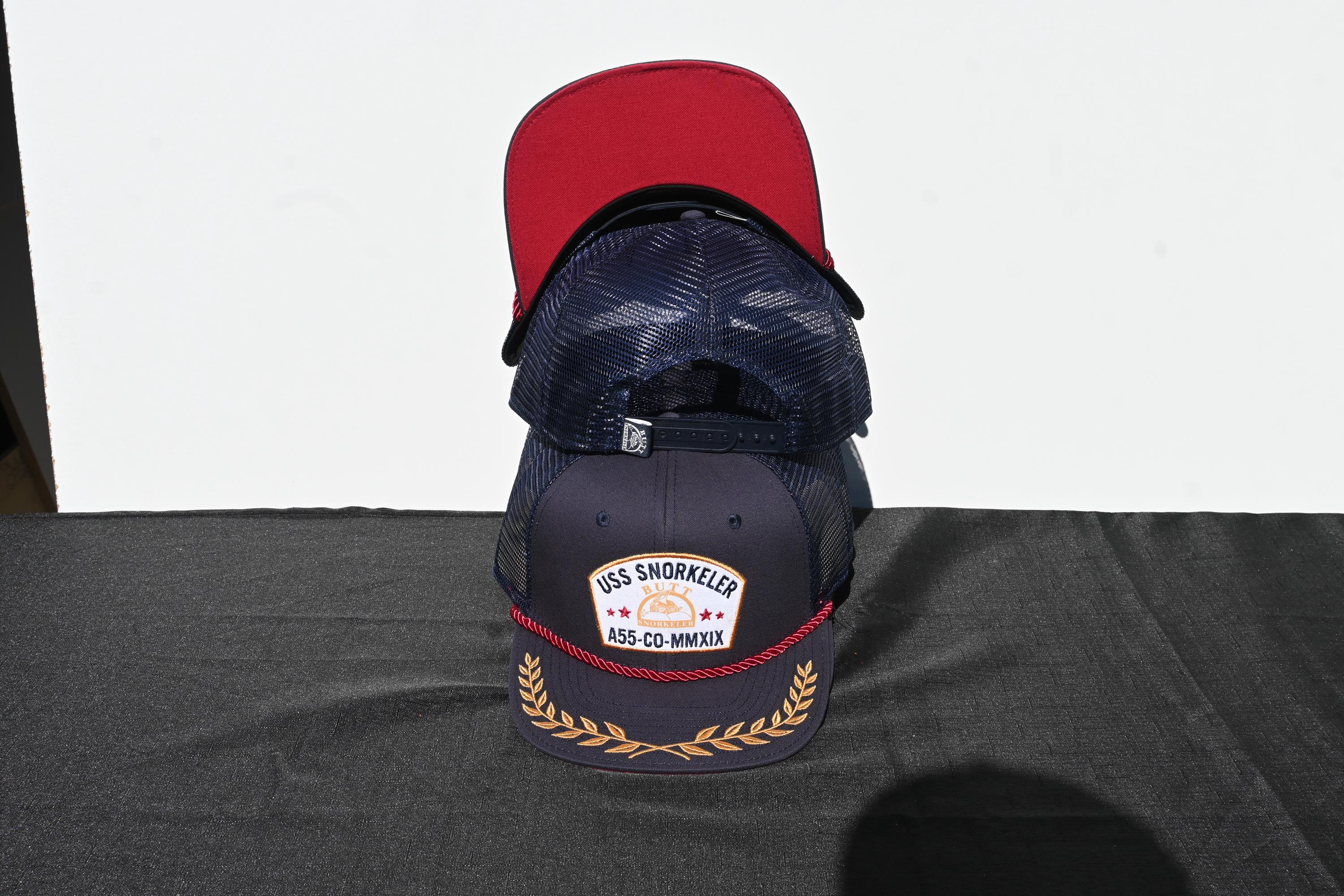 First Mate Cap from ButtSnorkeler. view 3