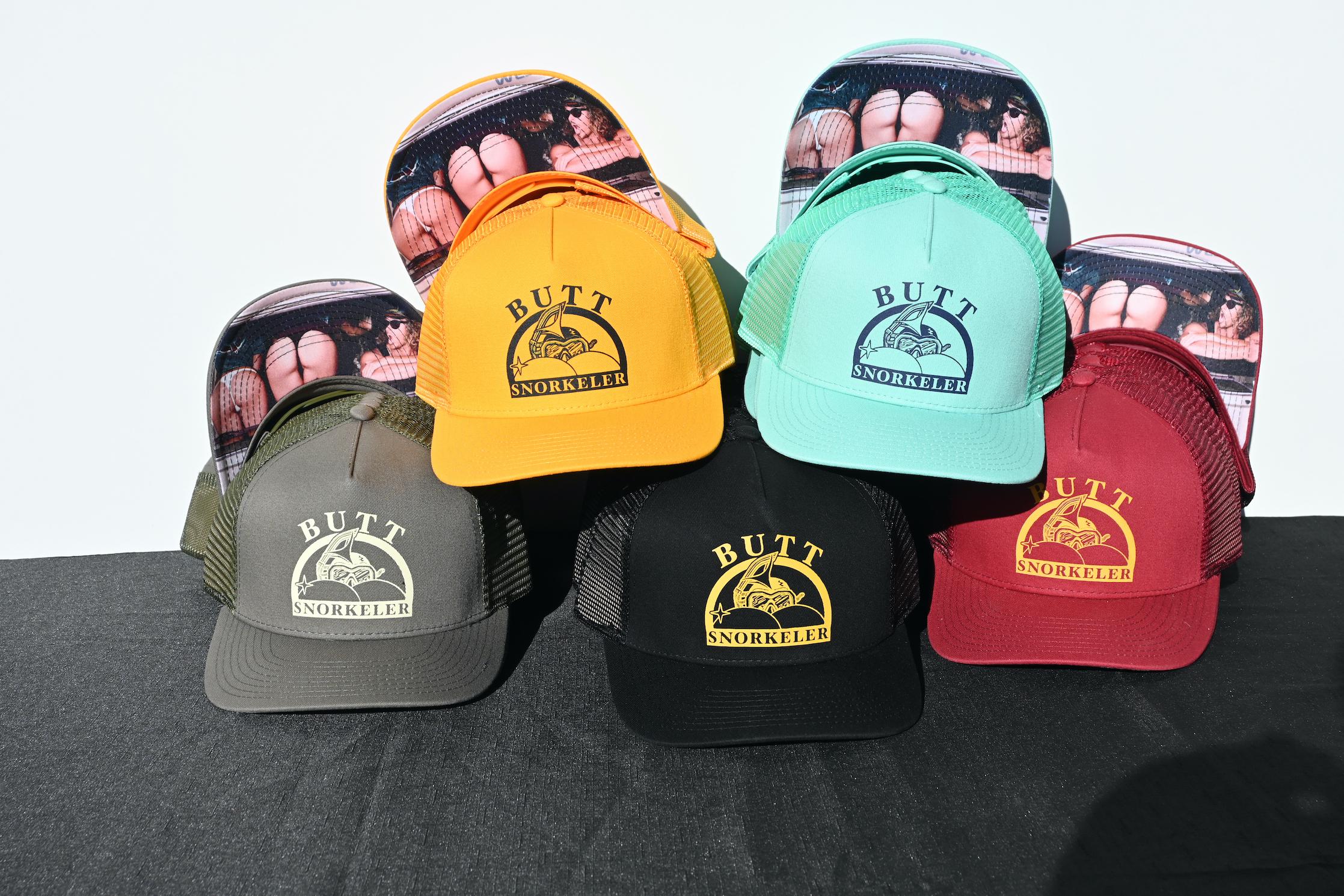 First Mate Cap from ButtSnorkeler. view 5