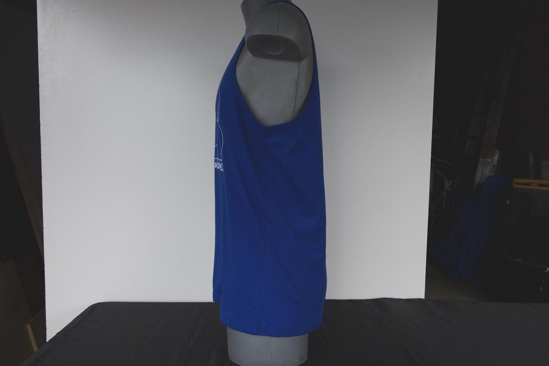 Girl Next Door Tank (Blue) - By Buttsnorkeler. view 3