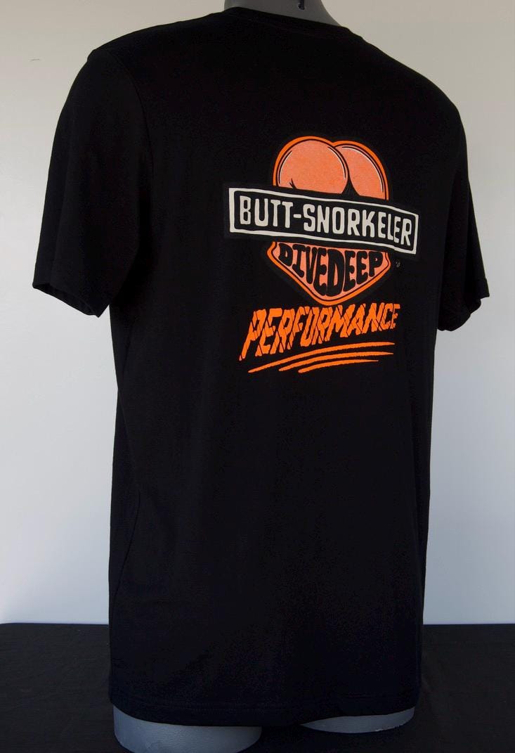 HardTail - Dive Deep Performance Tee from Buttsnorkeler.