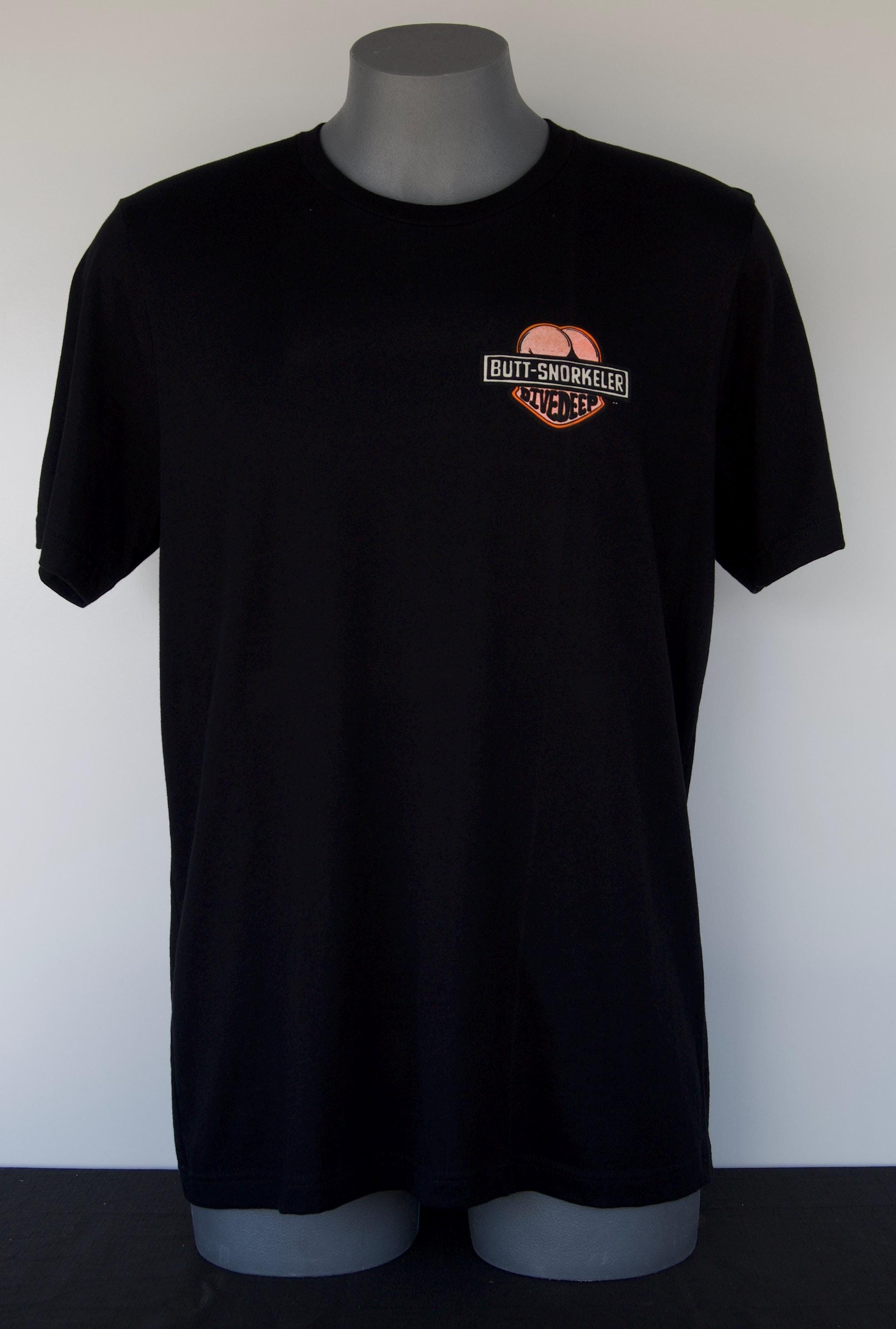 HardTail - Dive Deep Performance Tee from Buttsnorkeler. view 4
