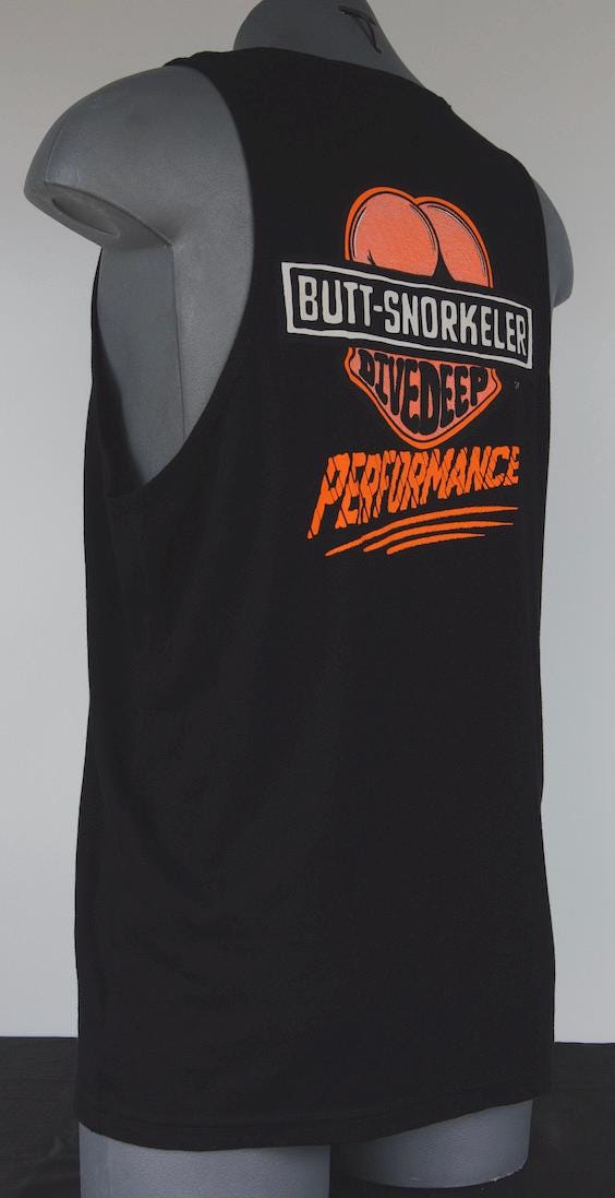 HardTail Tank from Buttsnorkeler.