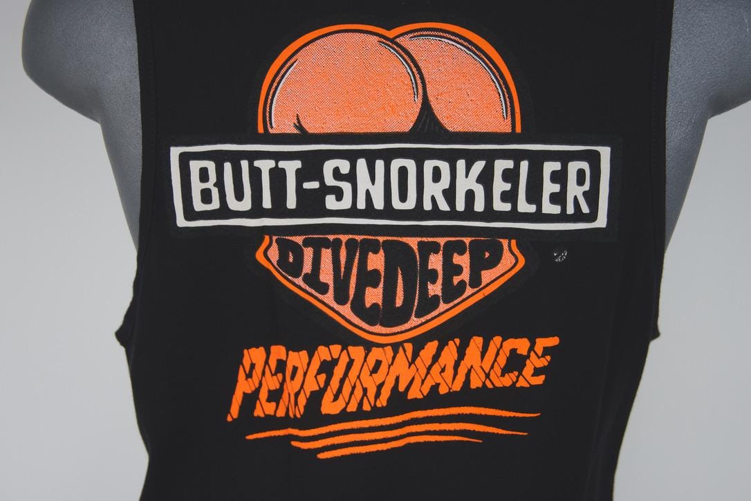 HardTail Tank from Buttsnorkeler. view 4