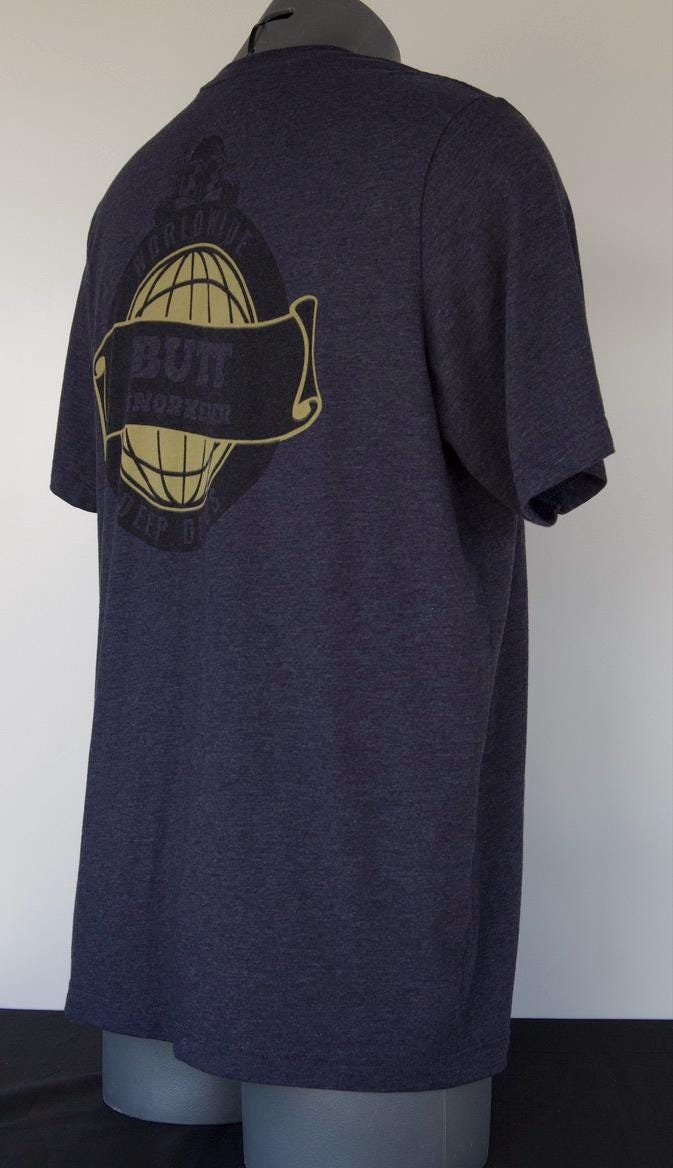 Hesian Blue - Worldwide Dive Deep Logo from Buttsnorkeler.