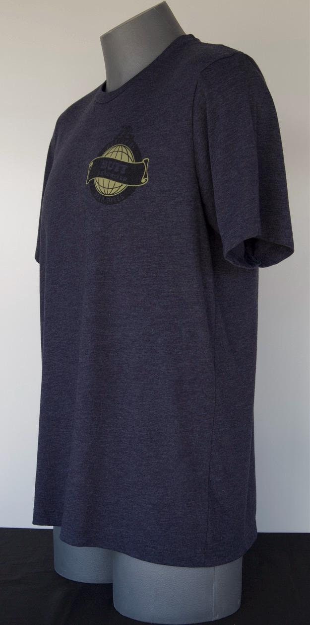 Hesian Blue - Worldwide Dive Deep Logo from Buttsnorkeler. view 2