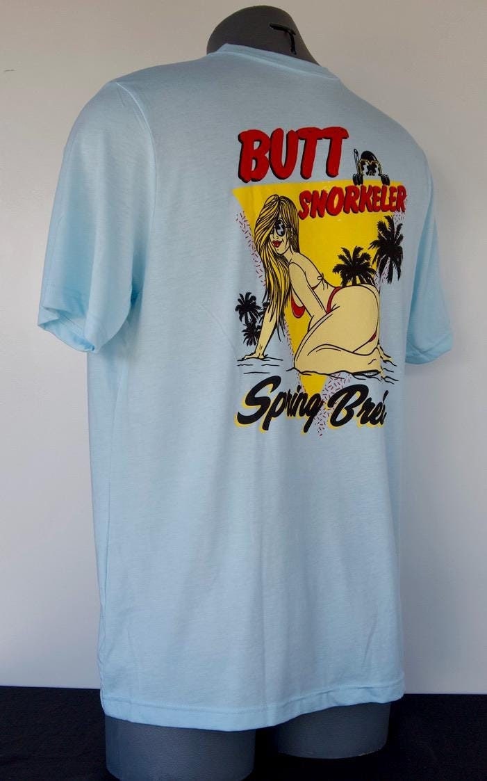 Ice Blue - Spring Break from Buttsnorkeler.