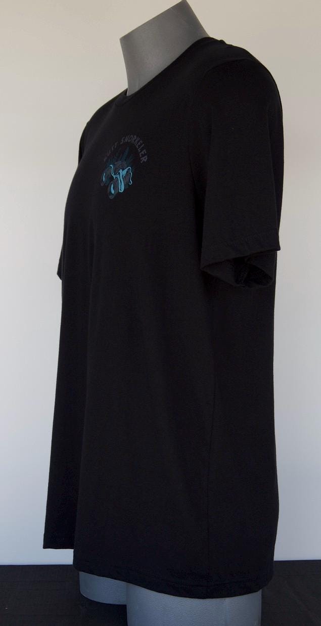 Indiana Bones Black Tee from ButtSnorkeler view 3