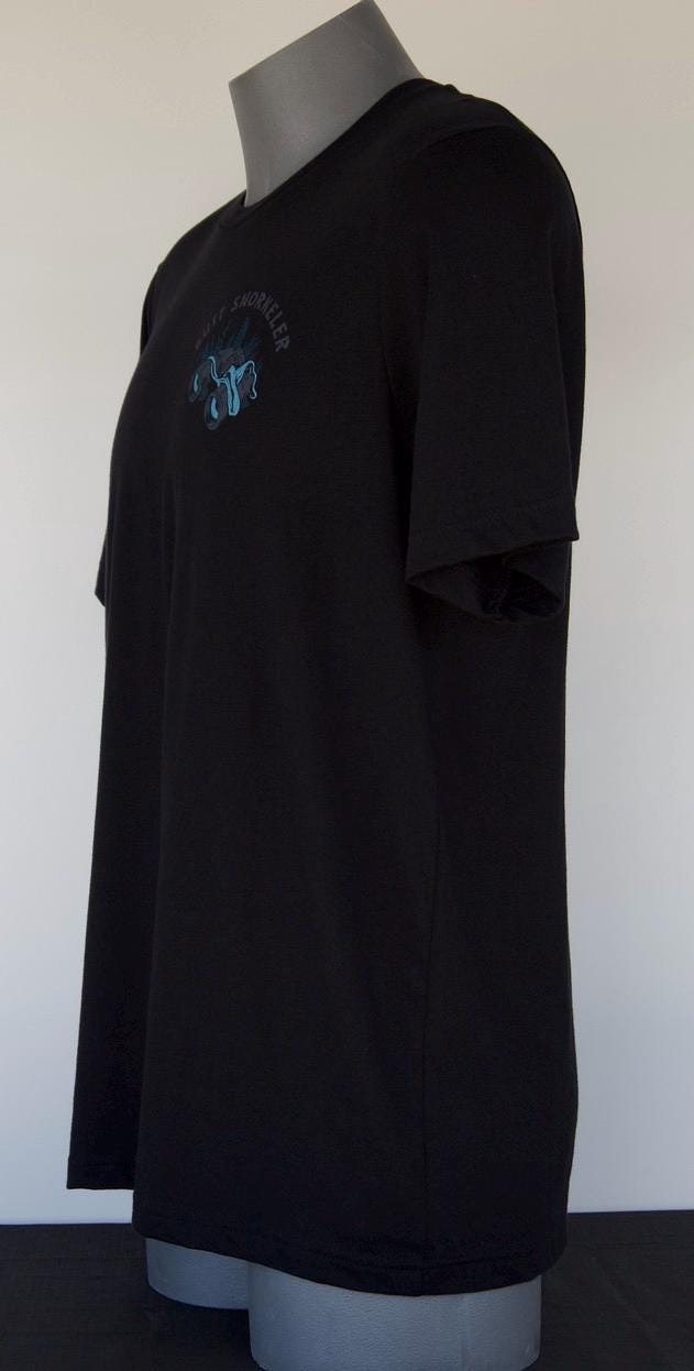 Indiana Bones Tee (Black) from Buttsnorkeler. view 7