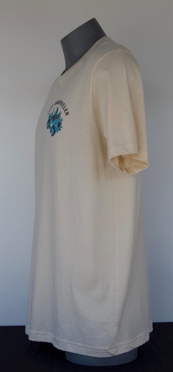 Indiana Bones Tee (Cream) from Buttsnorkeler. view 8