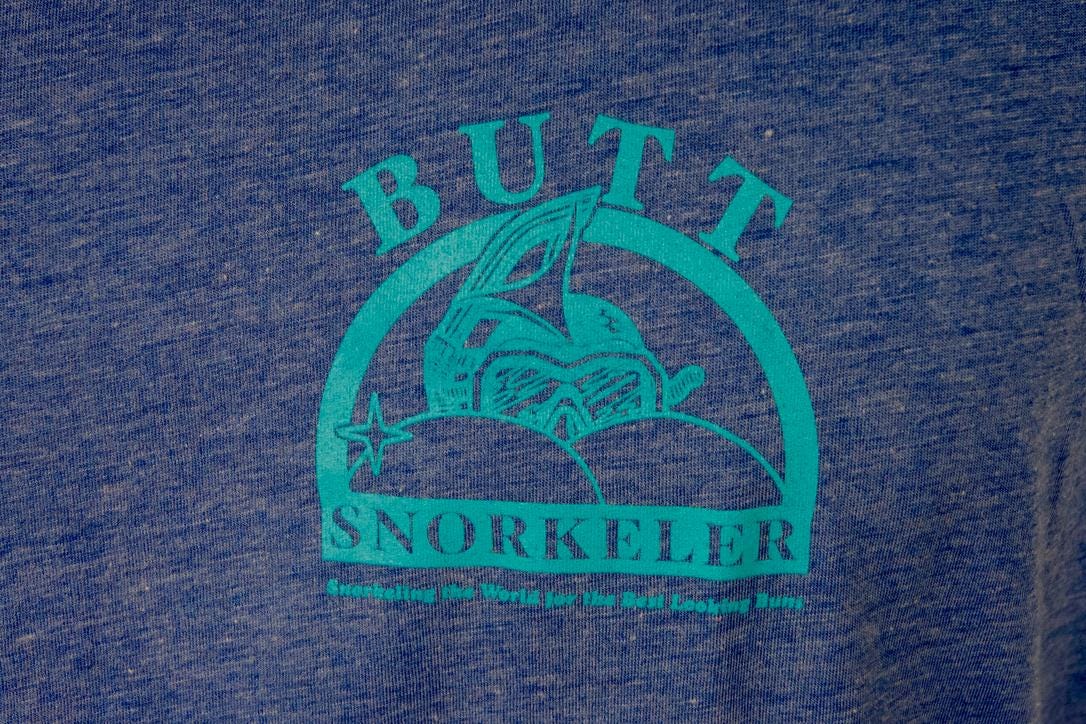Long John Blue Tank - By Buttsnorkeler. view 4