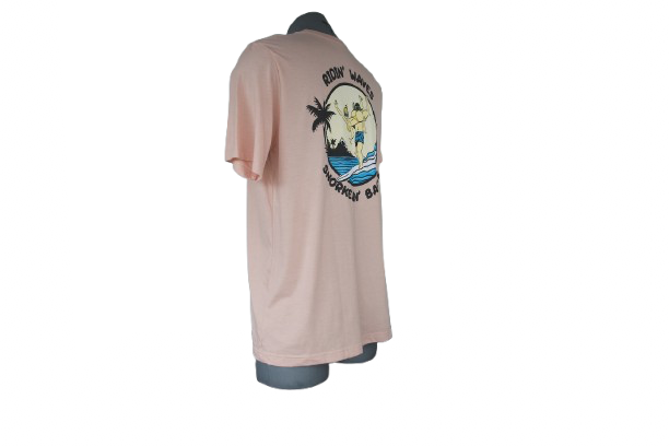 Ridin Waves Snorkelin Babes (Peach) from Buttsnorkeler. view 2