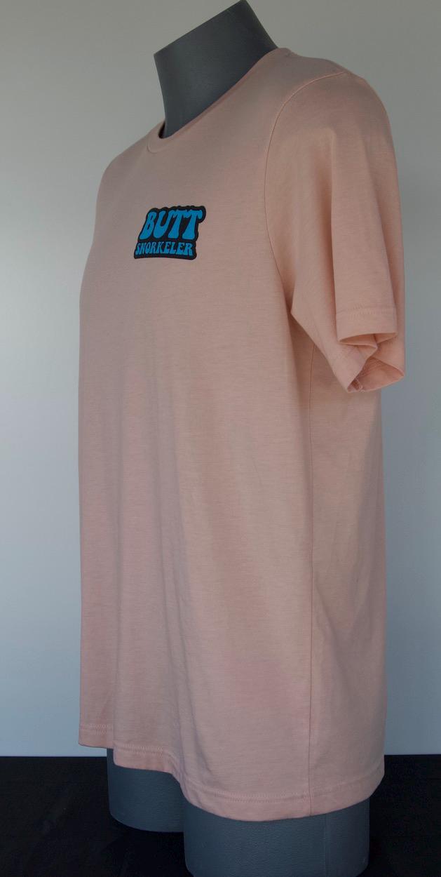 Ridin Waves Snorkelin Babes (Peach) from Buttsnorkeler. view 5