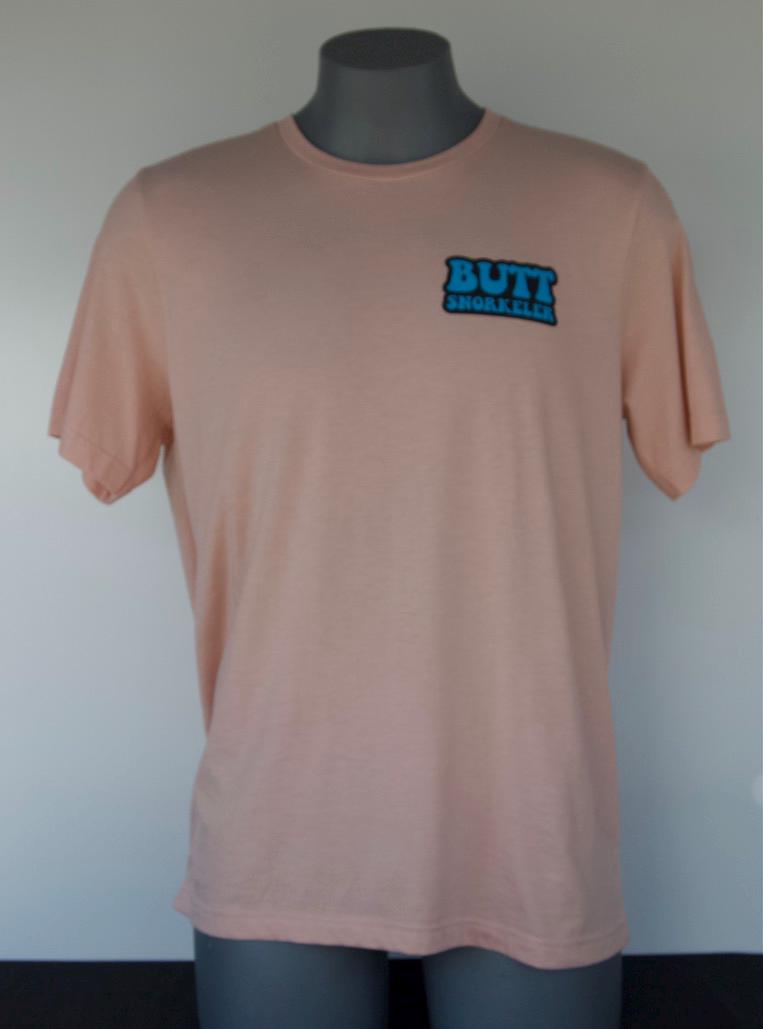 Ridin Waves Snorkelin Babes (Peach) from Buttsnorkeler. view 6