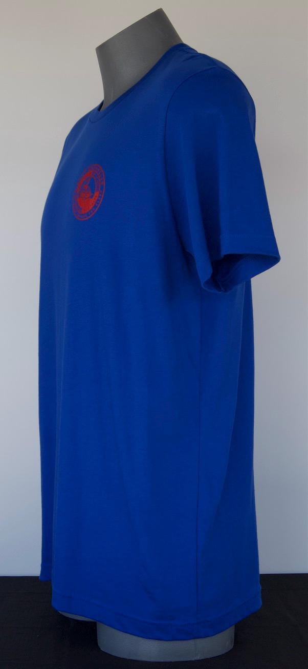 Royal Blue - Dive Deep Logo from Buttsnorkeler. view 2