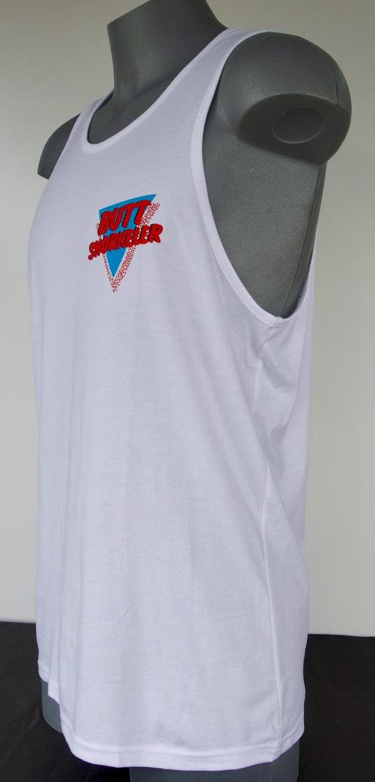 Spring Break Tank - By Buttsnorkeler. view 3