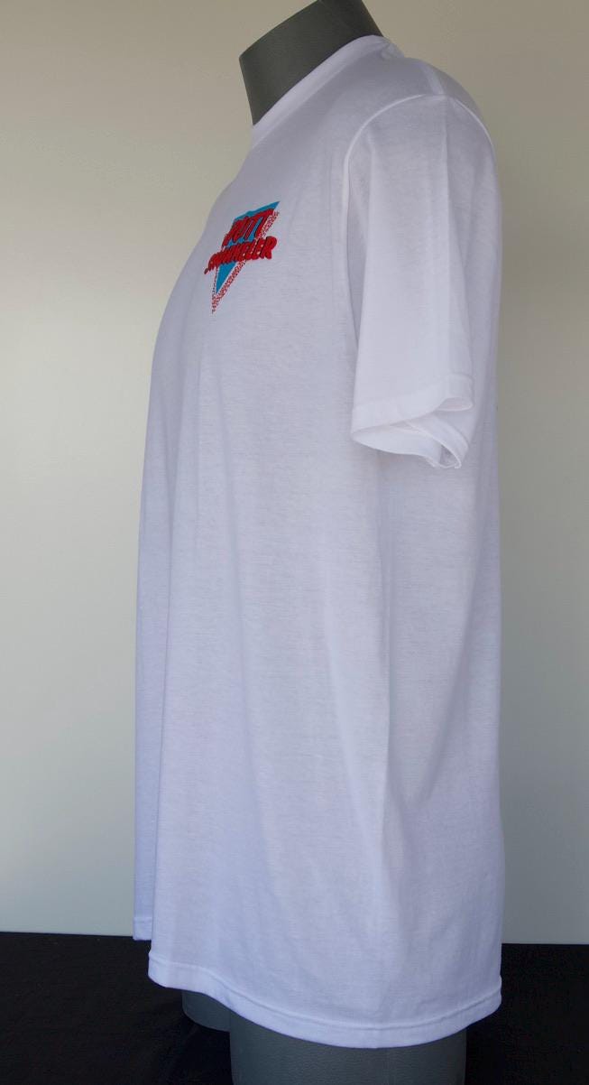 Spring Break (White) Tee from Buttsnorkeler. view 2