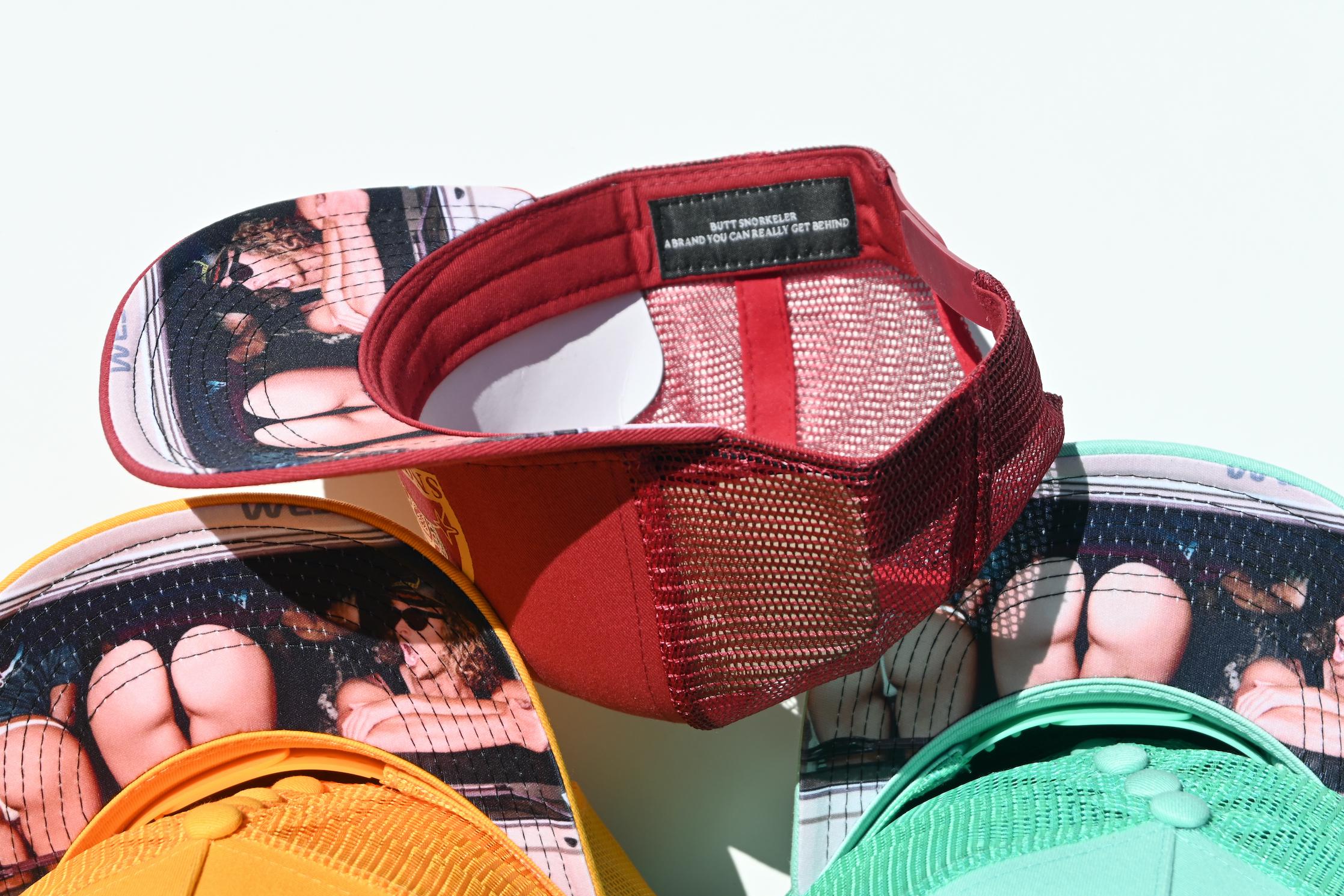 Under The Hood BaseBall Cap view 2