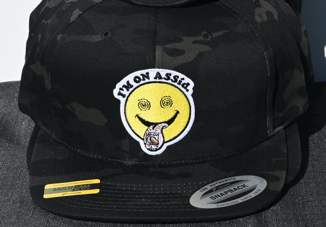 Under The Hood BaseBall Cap view 7