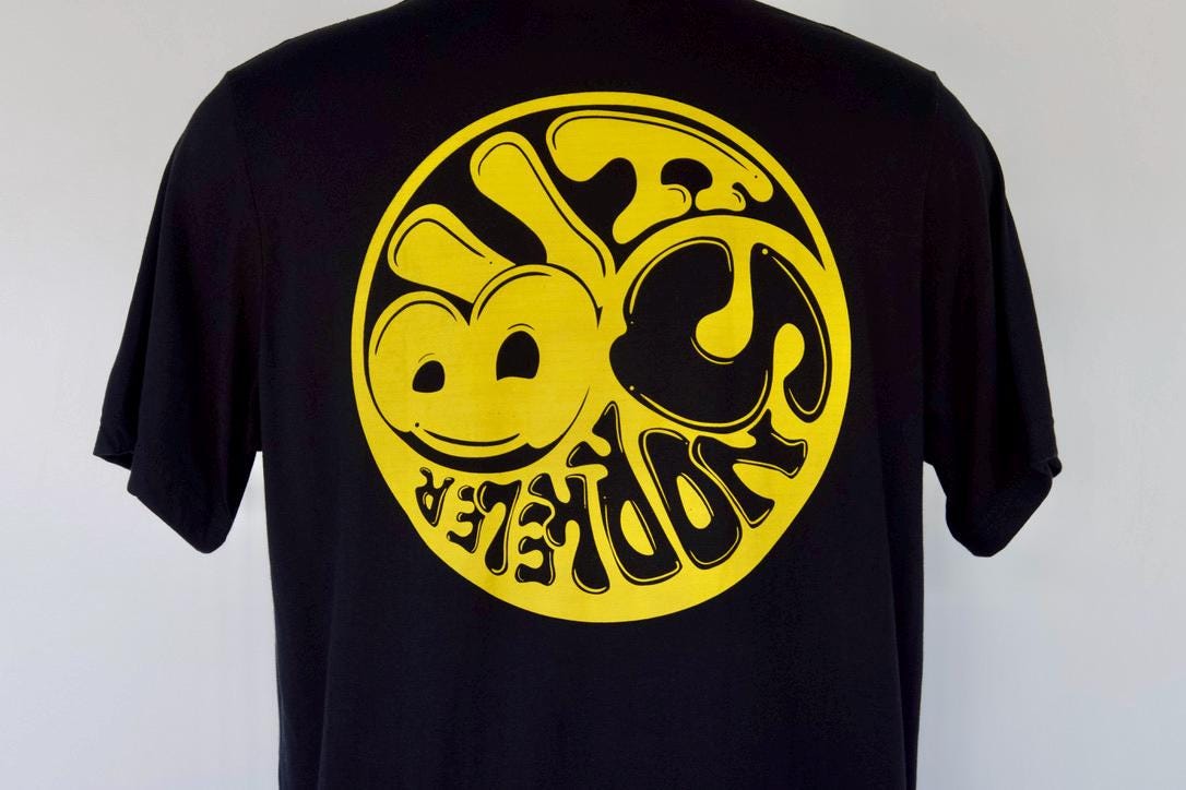 YingYang Tee from Buttsnorkeler. view 2