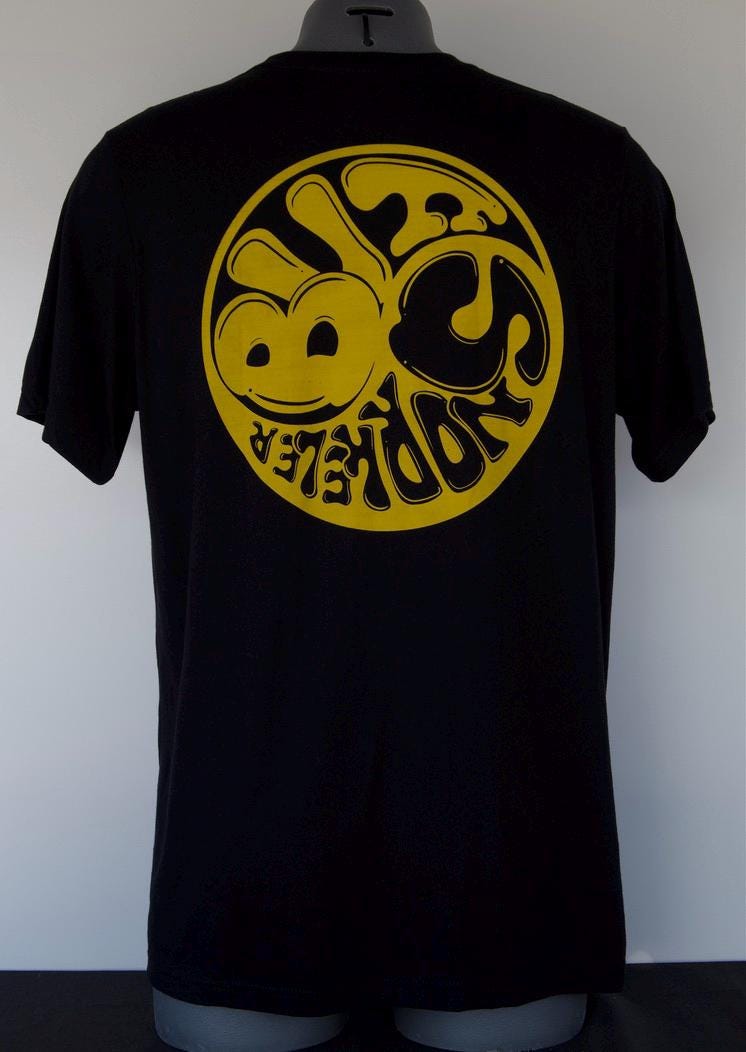 YingYang Tee from Buttsnorkeler. view 4