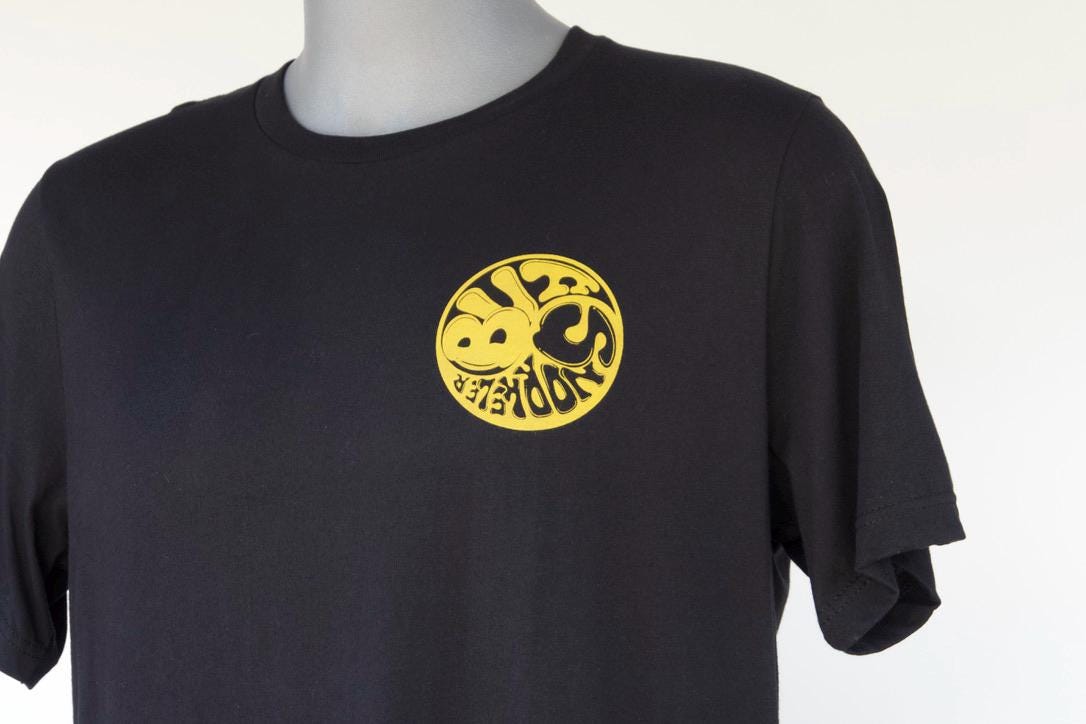 YingYang Tee from Buttsnorkeler. view 6